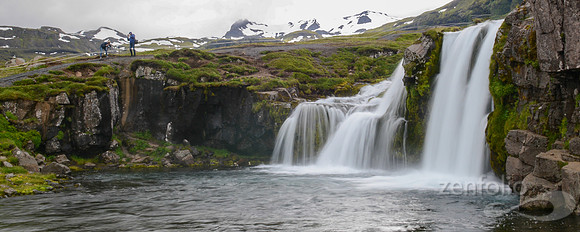 Kirkjufellsfoss Waterfall