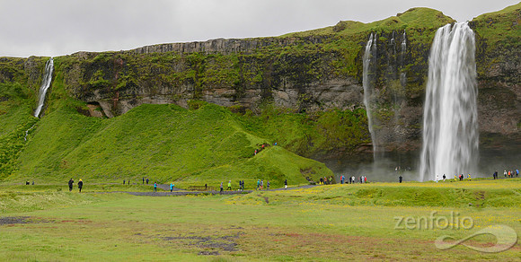 Seljalandsfoss Waterfall