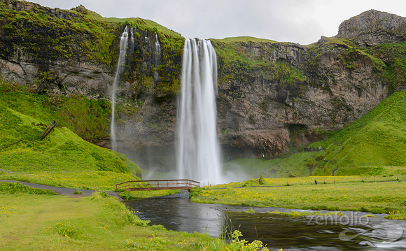 Seljalandsfoss Waterfall