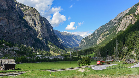 Drive to Zermatt