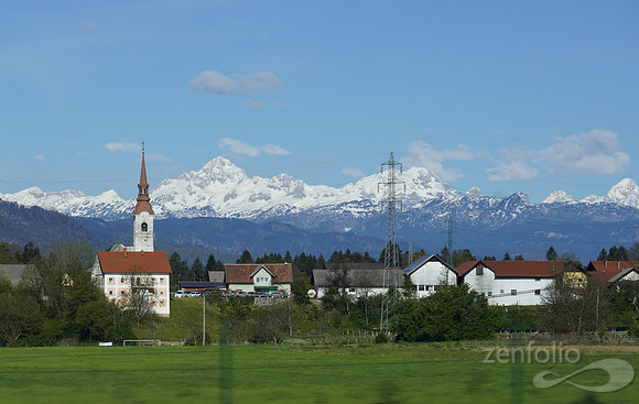Driving in Slovenia