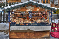Christmas Market, S. Cristina, Italy