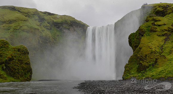 Skogafoss Waterfall