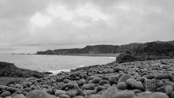 Djupalonssandur Black Stone Beach