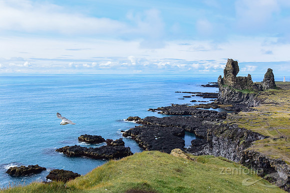 Londrangar BasaltCliffs