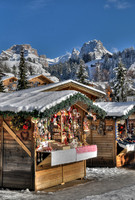 Christmas Market, S. Cristina, Italy