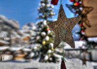 Christmas Market, S. Cristina, Italy