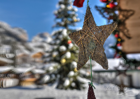 Christmas Market, S. Cristina, Italy