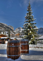 Christmas Market, S. Cristina, Italy