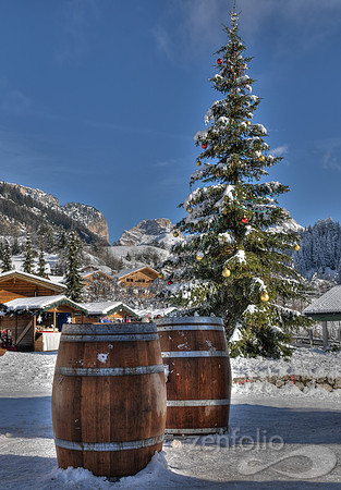 Christmas Market, S. Cristina, Italy